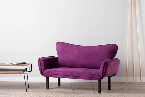 Sofa rozkładana Chatto Purple