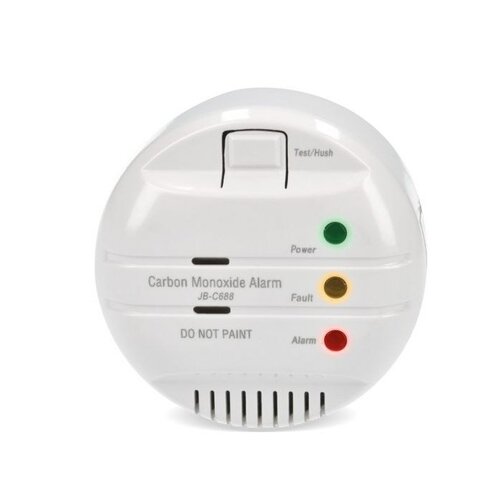 Solight 1D36 Detektor spalín CO + alarm,   biela