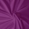 Saténové prostěradlo tmavě fialová, 140 x 200 cm