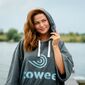 Towee Surf Poncho Blau, 70 x 100 cmgrau  ,