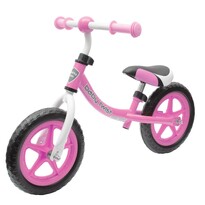 Baby Mix Dětské odrážedlo kolo Twist, růžová Baby Mix Dětské odrážedlo kolo Twist, růžová