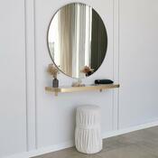 Zrkadlo Gold 90 cm