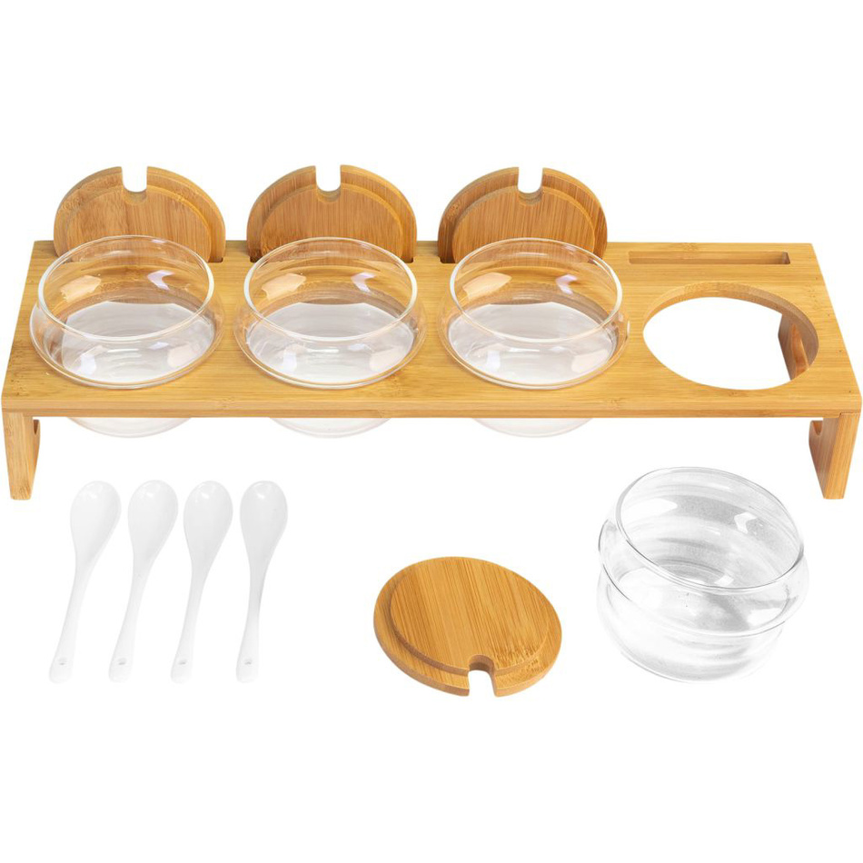 Westmark TAPAS and FRIENDS lekvár állvány 4x 200 ml termék 2. képe
