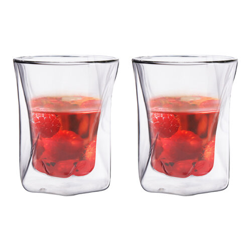 Altom Set de 2 pahare termo pentru whisky, 300 ml