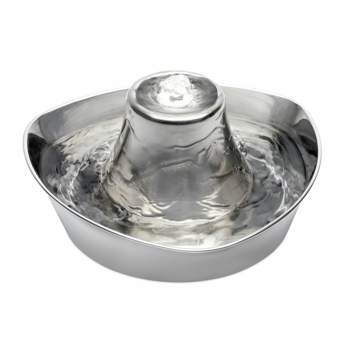 PetSafe® Seaside rozsdamentes acél szökőkút 1,8 l