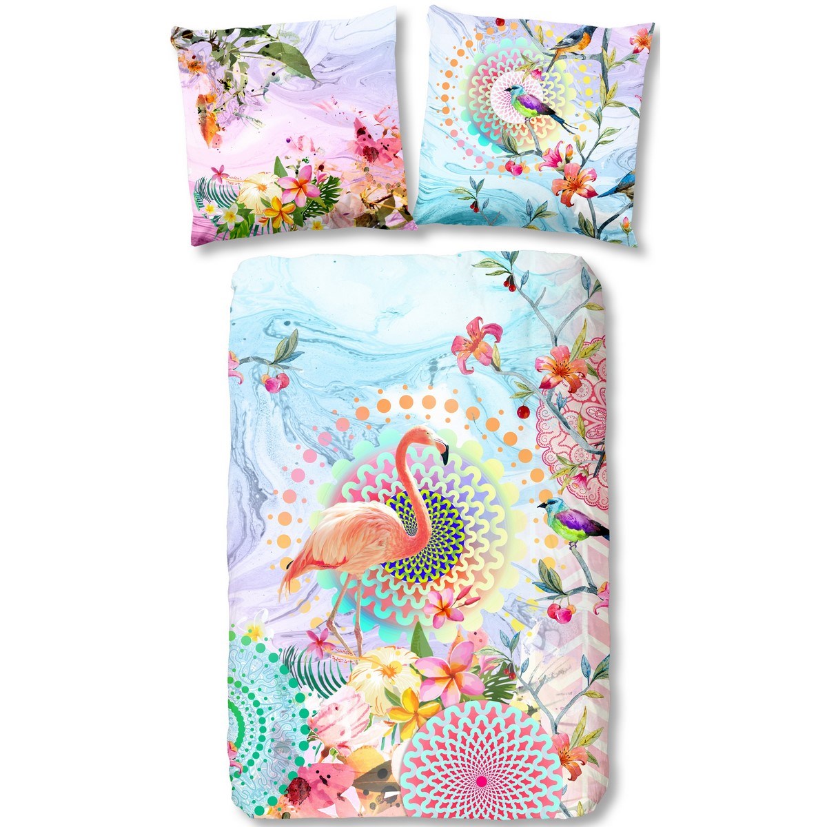 HIP Saténové obliečky Virgina 5589-H, 135 x 200 cm, 80 x 80 cm