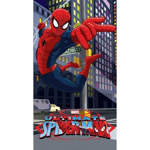 Osuška Spiderman 2015, 75 x 150 cm