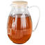 4Home Stekleni vrč Hot&Cool Juicy z bambusovim pokrovom, 1,5 l