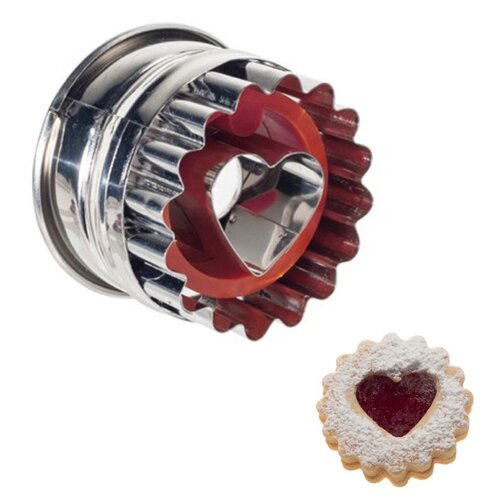 Westmark Foremka do ciastek sercowych, 5 cm