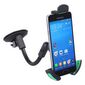 Suport pentru telefon / GPS pe ventuză Compas Max, negru