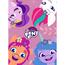 Carbotex Gyermek takaró My little Pony Játékospónik, 110 x 140 cm