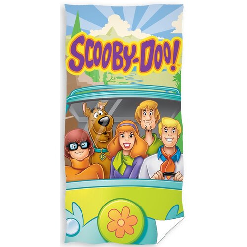 Ręcznik kąpielowy Scooby Doo W podróży, 70 x 140 cm