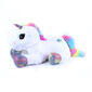 Rappa Plüsch Einhorn Funkie, 85 cmweiß  ,