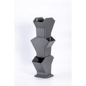Plastia Samoplačniški vertikalni sadilnik Drevo siva, 31,3 x 77,3 cm