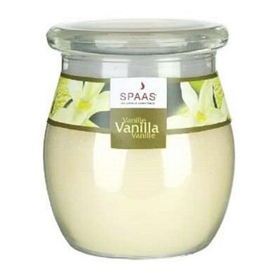 Spaas Vanilla vonná svíčka ve skle