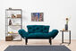 Sofa rozkładana Nitta Petrol Blue