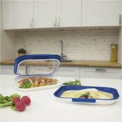 Mediashop Livington Flex & Fresh pladenj, 2 kos
