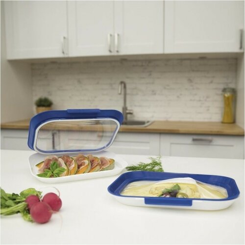 Mediashop Livington Flex & Fresh pladenj, 2 kos
