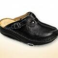 Orto Plus Dámské pantofle s aktivní podrážkou vel. 36 černé