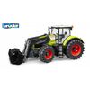 Трактор Bruder Claas Axion з фронтальнимнавантажувачем, 44,5 x 18 x 20,5 см