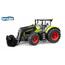 Трактор Bruder Claas Axion з фронтальнимнавантажувачем, 44,5 x 18 x 20,5 см