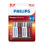 Philips Batéria AA 1,5 V Power Alkaline, 4 + 2 ks