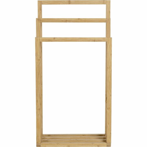 Wenko Dřevěný stojan na ručníky BAMBUSA