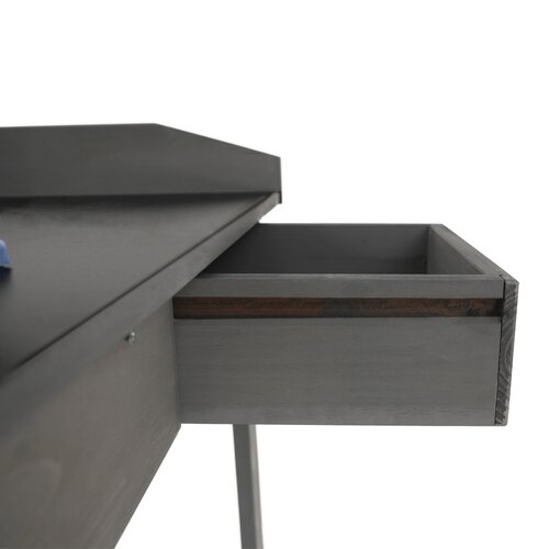 Gartenarbeitstisch Bardy, grau, 94 x 49 x 120 cm