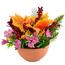 Decorațiuni de toamnă cu frunze de arțar 22 x 25 cm