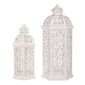 Set felinare din metal Romantic, 2 buc.