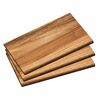 Kesper 28403 Set placă de tăiat 3 buc, 23 x 15 x 1 cm