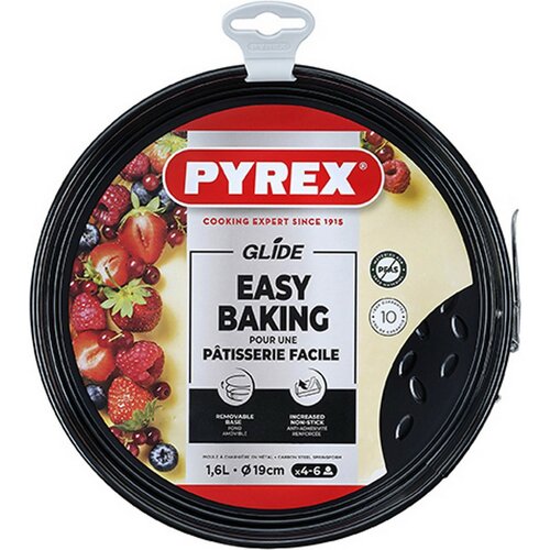 Pyrex torta forma Glide 19 cm
