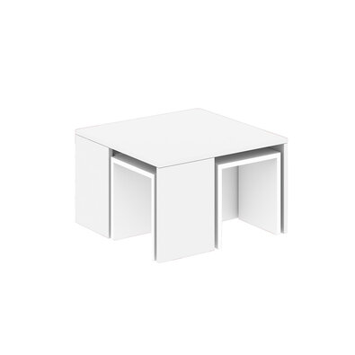 Masă de cafea Ortanca White
