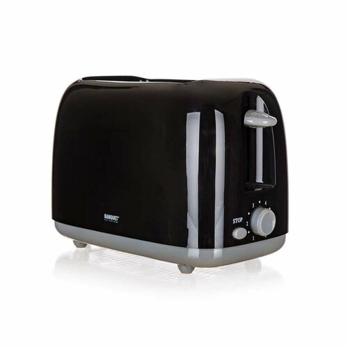 Banquet Opekač kruha s časovnim upravljalnikom,črn