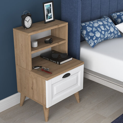 Stolik nocny BD Walnut