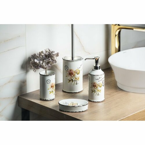 GEDY CI3302 Clothilde WC krtača za postavitev,keramika