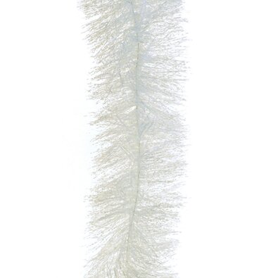 Fiocco karácsonyi füzér, fehér, 2,7 m