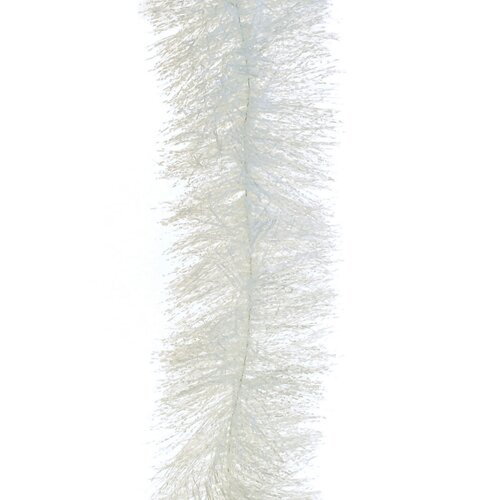 Vánoční řetěz Fiocco bílá, 2,7 m