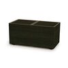 MADERA CASE ECO WOOD virágtartó 77 cm, sötétbarna