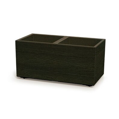 MADERA CASE ECO WOOD virágtartó 77 cm, sötétbarna