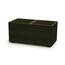 MADERA CASE ECO WOOD virágtartó 77 cm, sötétbarna