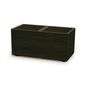 MADERA CASE ECO WOOD virágtartó 77 cm, sötétbarna