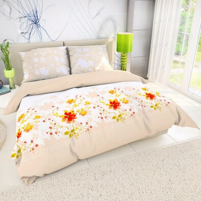 Lenjerie de pat Delux Primavera, 140 x 200 cm, 70 x 90 cm