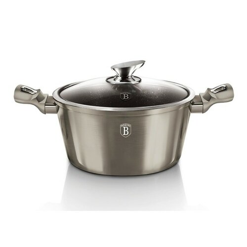 Berlinger Haus Kastról Carbon Metallic Line, 28 cm