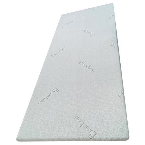 Protecție saltea Bamboo, 100 x 200 cm