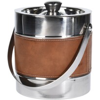 Dvoustěnný kbelík na led, 15,5 x 16 cm