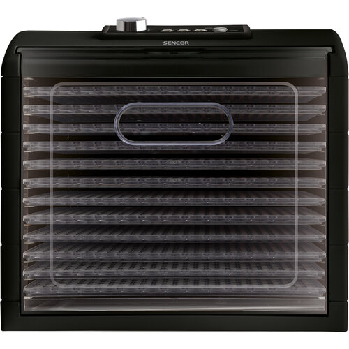 Sencor SFD 6600BK gyümölcsszárító