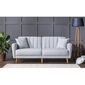 Canapea pat Aqua Grey