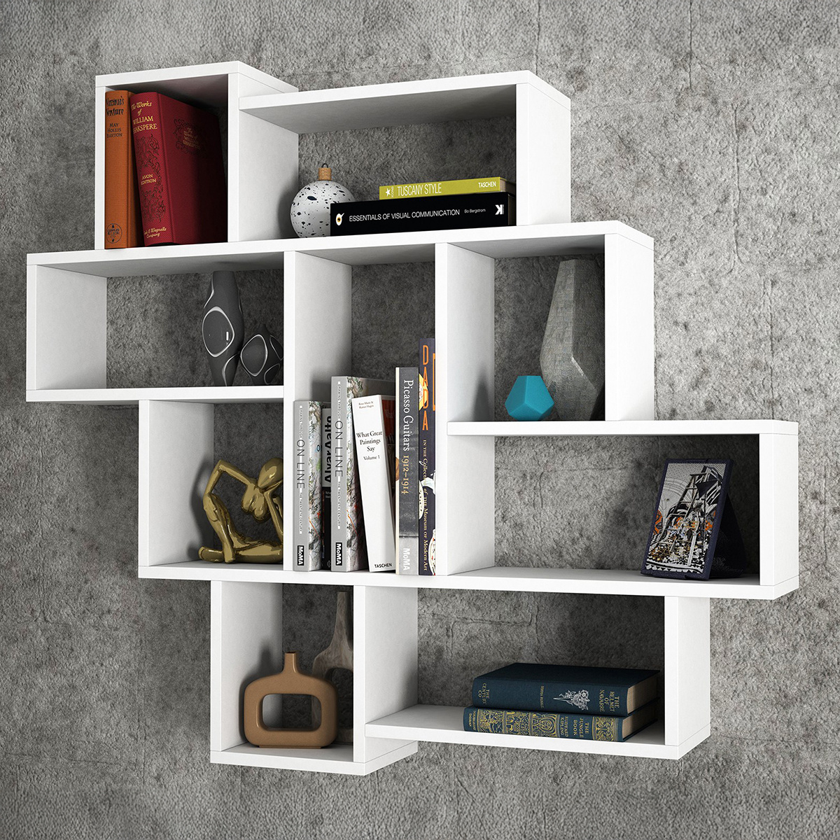 Polica Parola White