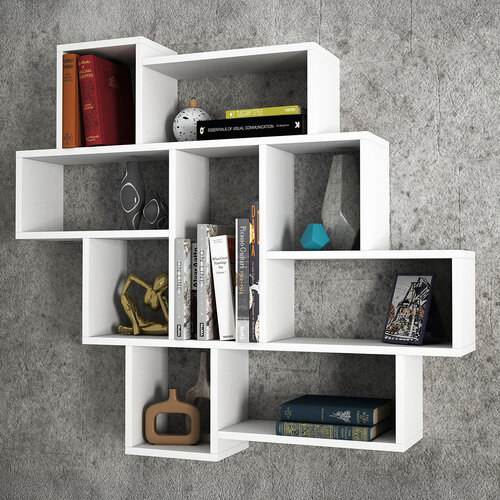 Wandregal Parola White
